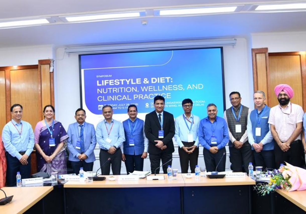 Food Is Medicine: एम्स में मंथन, इलाज के साथ पोषण और लाइफस्टाइल को मेडिकल शिक्षा का हिस्सा बनाने पर जोर Food Is Medicine: एम्स में मंथन, इलाज के साथ पोषण और लाइफस्टाइल को मेडिकल शिक्षा का हिस्सा बनाने पर जोर