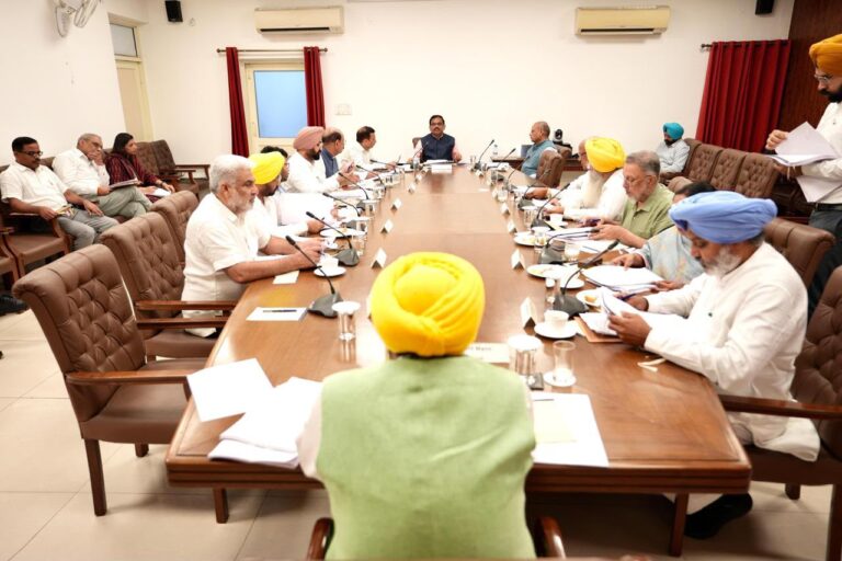 Punjab : मुख्यमंत्री भगवंत सिंह मान के नेतृत्व वाली कैबिनेट द्वारा पंजाब भर की अनधिकृत कॉलोनियों को नियमित करने से संबंधित संशोधन को मंजूरी