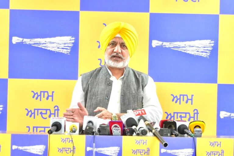 Punjab : ओटीटी प्लेटफॉर्म से फिल्म ‘सतलज’ को हटाना भाजपा और कांग्रेस की पंजाब के इतिहास को मिटाने की साज़िश- बलतेज पन्नू