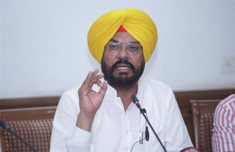 Punjab : पंजाब के काले दौर का सच और कांग्रेस के अत्याचारों को छिपाने के लिए केंद्र की भाजपा सरकार ने फिल्म पर लगाई रोक- धालीवाल