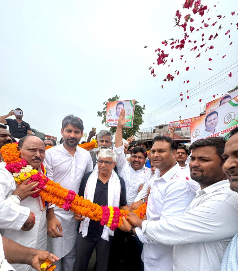 Uttar Pradesh : बुलंदशहर में कांग्रेस प्रभारी राजेंद्रपाल गौतम का भाजपा-आरएसएस पर हमला, कहा 2027 में सत्ता में आए तो राम मंदिर चोरी मामले में होगी कार्रवाई