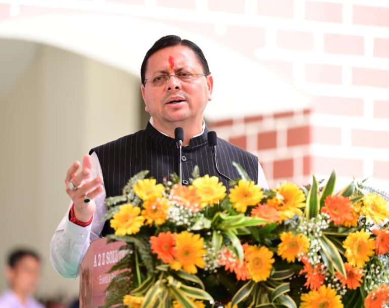 Uttarakhand : ‘जन-जन की सरकार, जन-जन के द्वार’ अभियान से शासन और जनता के बीच बढ़ा विश्वास- मुख्यमंत्री धामी
