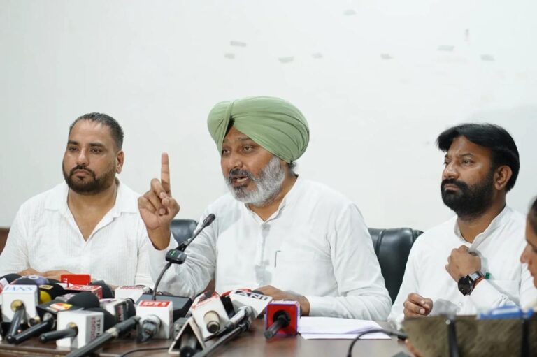 Punjab : पीएम मोदी ने राज्य के बकाया फंड को नज़रअंदाज़ करके पंजाब के हर वर्ग को निराश किया- हरपाल सिंह चीमा