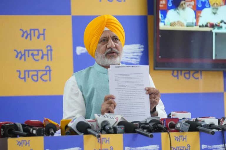 Punjab : बादल का ‘धर्म युद्ध मोर्चा’ का ऐलान पंजाबियों को गुमराह करने के लिए सिर्फ़ एक राजनीतिक ड्रामा है- बलतेज पन्नू