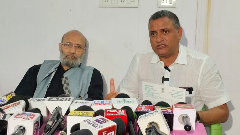 Punjab : RJD सांसद सुधाकर सिंह बोले- कर्ज और निर्भरता से जूझ रहा बिहार, पंचायती राज टैक्स से बढ़ेगी आम आदमी की मुश्किल
