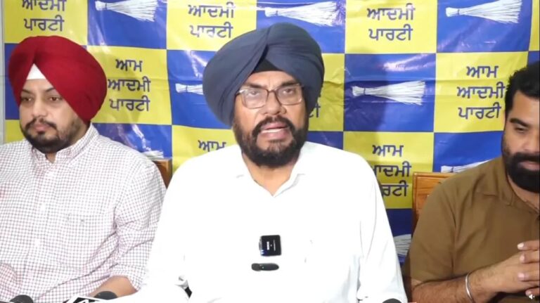 Punjab : प्रधानमंत्री नरेंद्र मोदी का पंजाब दौरा पूरी तरह फ्लॉप, पंजाब को बिना कुछ दिए लौट गए- कुलदीप सिंह धालीवाल