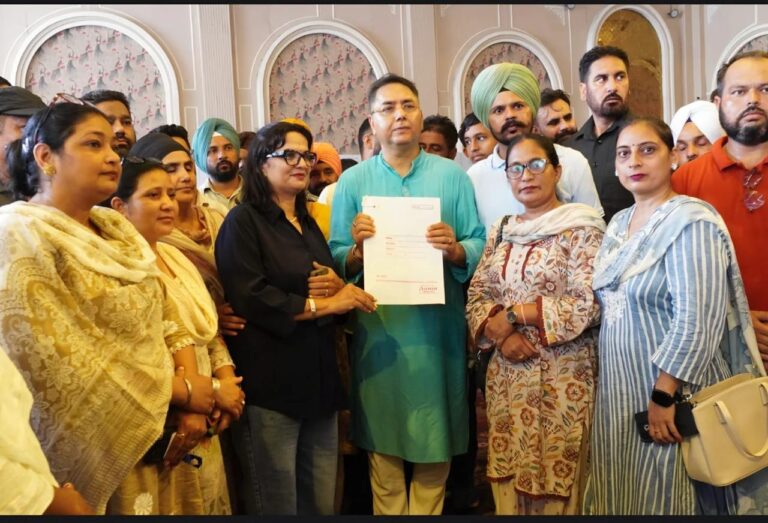 Punjab : सुनाम में मेगा रोजगार मेले में 562 युवाओं का नौकरियों के लिए चयन; विभिन्न कंपनियों ने 618 युवाओं को किया शॉर्टलिस्ट- अमन अरोड़ा