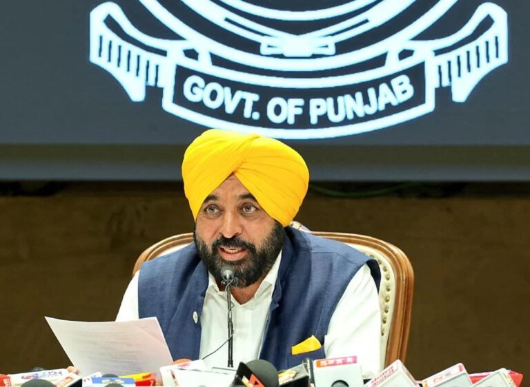 Punjab : 10 लाख राशन कार्डों में से 7 लाख नए पात्र लाभार्थियों तथा 3 लाख ई-श्रम एवं प्रवासी मजदूरों को जारी किए जाएंगे- मुख्यमंत्री भगवंत सिंह मान