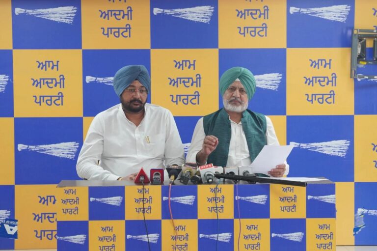 Punjab : तीर्थ यात्रा बस पर हमले के पीछे कांग्रेसी कार्यकर्ताओं का हाथ, भगवंत मान सरकार की भलाई योजना की सफलता कांग्रेस को बर्दाश्त नहीं- बलतेज पन्नू