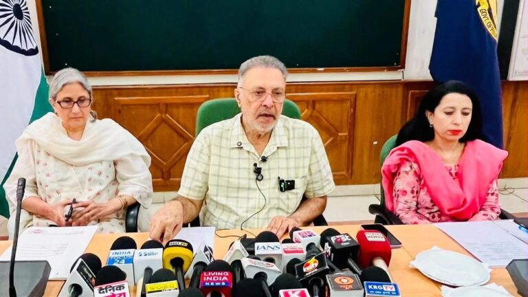 Punjab : मुख्यमंत्री स्वास्थ्य योजना के तहत 50.3 लाख से अधिक ई-स्वास्थ्य कार्ड जारी- स्वास्थ्य मंत्री