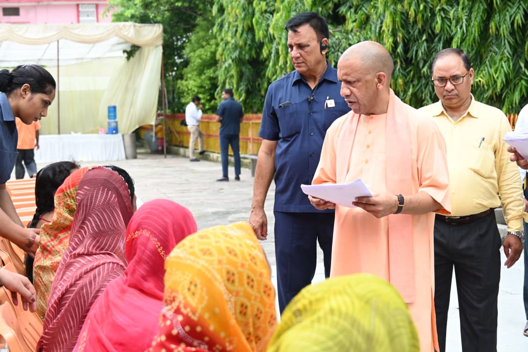 Uttar Pradesh : गंभीर बीमारियों के इलाज में भरपूर मदद करेगी सरकार- मुख्यमंत्री Uttar Pradesh : गंभीर बीमारियों के इलाज में भरपूर मदद करेगी सरकार- मुख्यमंत्री