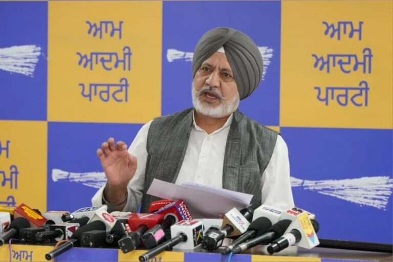 Punjab : महिलाओं ने रजिस्टर किया, मान सरकार पर भरोसे की मुहर- बलतेज पन्नू