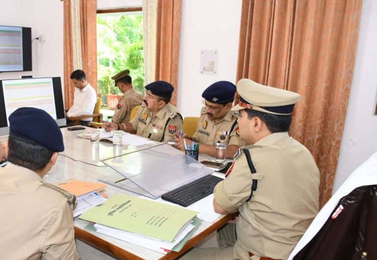 Uttar Pradesh : श्रावण मास की कांवड़ यात्रा के लिए मेरठ रेंज में 4 अस्थायी थाने और 58 चौकियां स्थापित