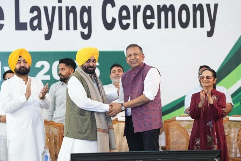 Punjab : अगली वर्धमान-आईची स्टील यूनिट 2,000 लोगों के लिए रोजगार के अवसर पैदा करेगी- मुख्यमंत्री भगवंत सिंह मान