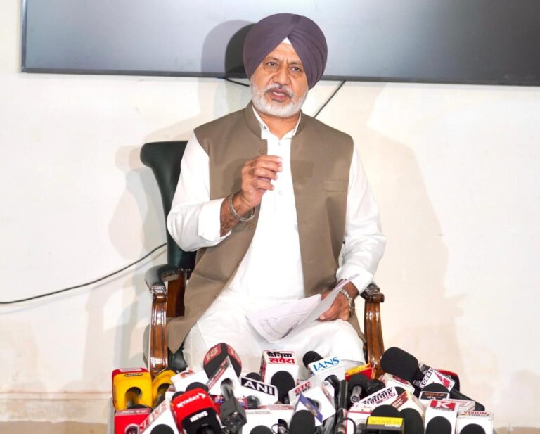 Punjab : बार-बार कोशिश करने के बावजूद, विपक्ष भगवंत मान सरकार के खिलाफ एक भी असली मुद्दा ढूंढने में नाकाम रहा- बलतेज पन्नू
