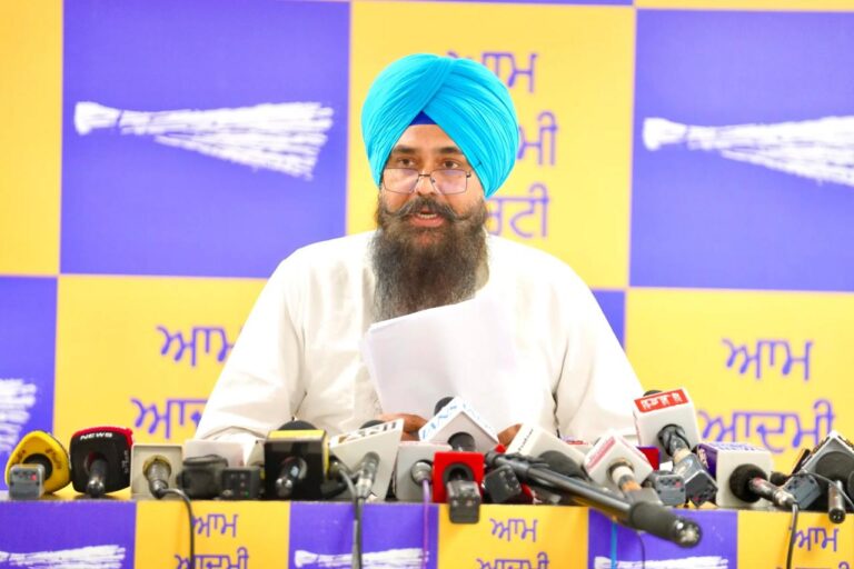Punjab : जगत ज्योत गुरु ग्रंथ साहिब सत्कार बिल पर मालविंदर कंग ने कहा- एक्ट का मकसद सिर्फ आसामाजिक तत्वों को सज़ा देना है, श्रद्धालुओं को परेशान करना या सिख धार्मिक मामलों में दखल देना नहीं