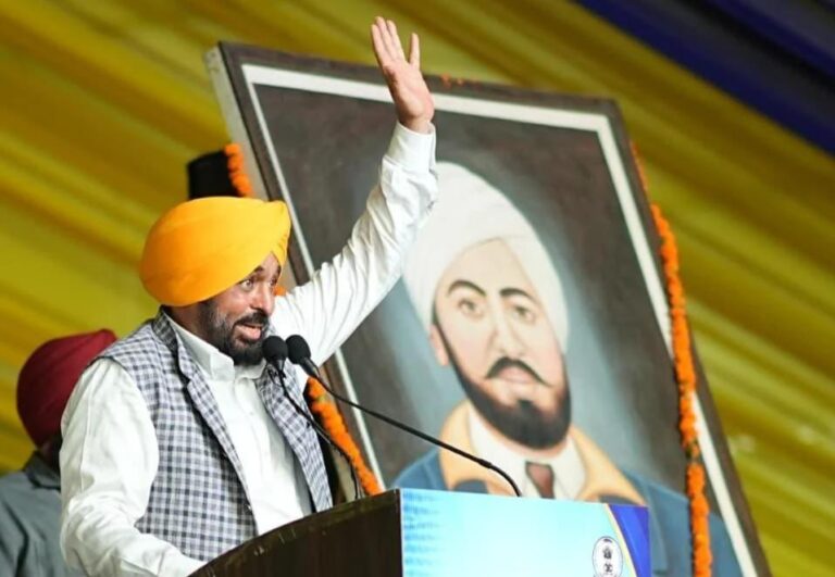 Punjab : महान शहीद ऊधम सिंह के ‘शहीदी दिवस’ पर मुख्यमंत्री भगवंत सिंह मान की ओर से 107 करोड़ रुपए से अधिक के विकास प्रोजेक्ट सुनाम को समर्पित