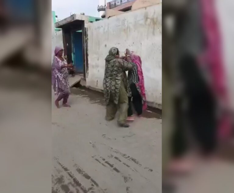 Uttar Pradesh : हापुड़ में मुआवजे के 2.50 लाख की मांग पर बुजुर्ग महिला से मारपीट, वीडियो वायरल होने के बाद जांच शुरू