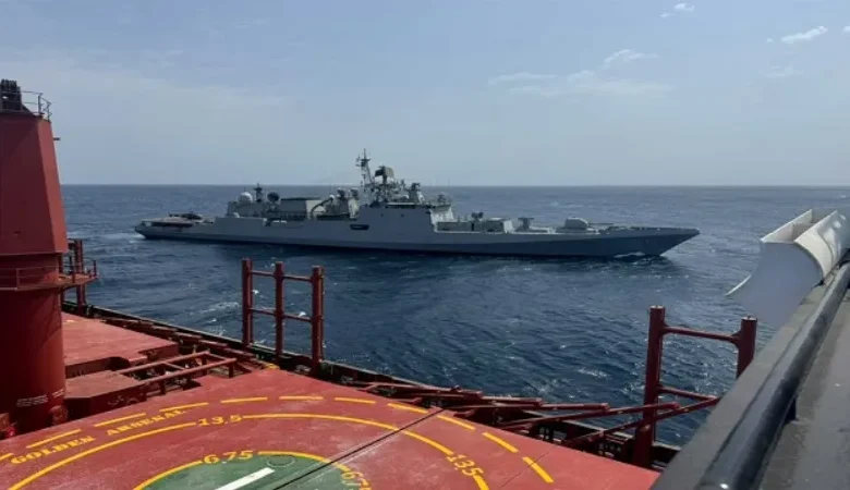 Indian Navy, Gulf of Aden, INS Trikand, MV Golden Arsenal