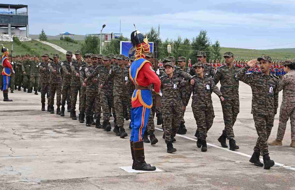Defence News, Khan Quest 2026, Indian Army, Mongolia