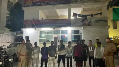 Noida Police, Open Drinking Action, Central Noida Police,