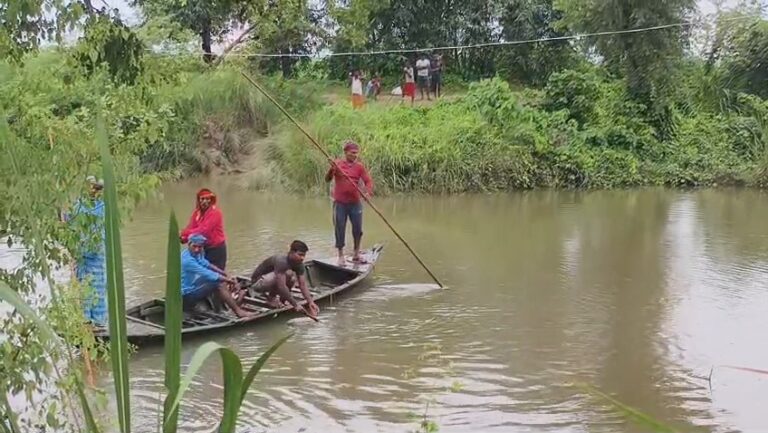 Bihar : भापसा नाला में मगरमच्छ के हमले से किसान की दर्दनाक मौत, गांव में मातम