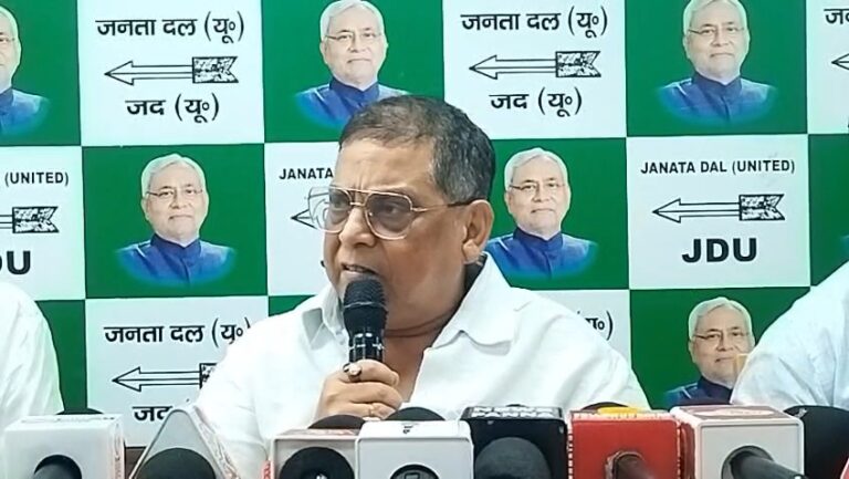 Bihar : बांकीपुर उपचुनाव को लेकर बिहार की सियासत गरमाई, JDU के नीरज कुमार ने RJD और जन सुराज पर साधा निशाना