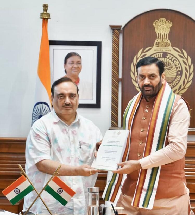 Haryana: सरकारी निर्माण कार्यों में गुणवत्ता से कोई समझौता नहीं होगा, लापरवाही पर होगी सख्त कार्रवाई : मुख्यमंत्री नायब सिंह सैनी