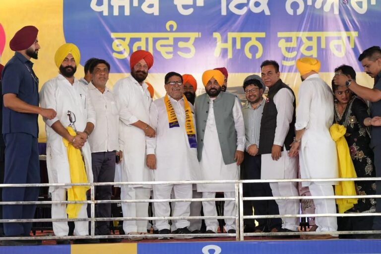Punjab: जनता के सहयोग से पंजाब को हर क्षेत्र में नंबर एक बनाने का सफर जारी रहेगा: मुख्यमंत्री भगवंत सिंह मान