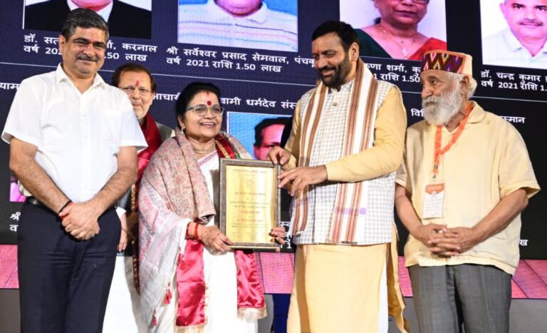 Haryana: दादा लख्मीचंद हरियाणा की आत्मा और हमारी लोक संस्कृति के अमर स्वर :- मुख्यमंत्री नायब सिंह सैनी