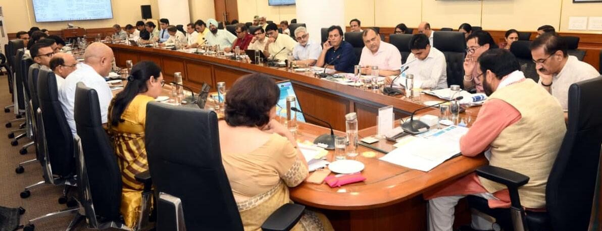 Haryana healthcare digitalization; स्वास्थ्य विभाग में मुख्यालय से लेकर उप-स्वास्थ्य केंद्र तक डिजिटलाइजेशन किया जाए: मुख्यमंत्री Haryana healthcare digitalization; स्वास्थ्य विभाग में मुख्यालय से लेकर उप-स्वास्थ्य केंद्र तक डिजिटलाइजेशन किया जाए: मुख्यमंत्री