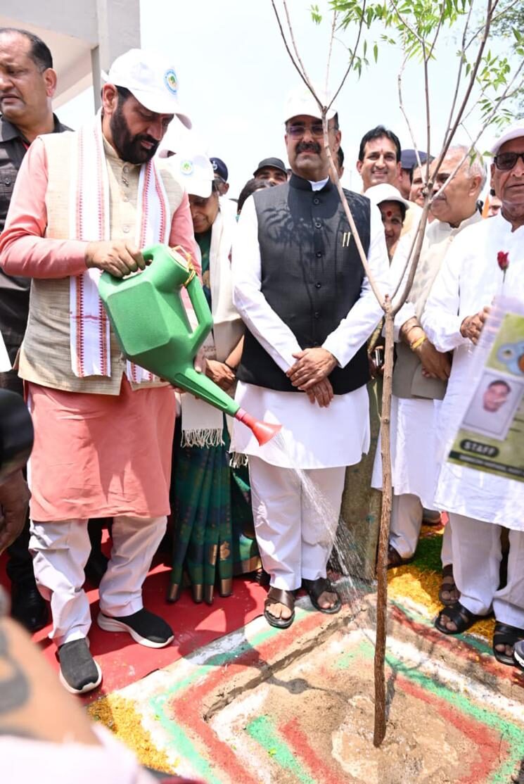 Haryana Van Mahotsav 2026 पौधारोपण केवल पर्यावरण संरक्षण का माध्यम नहीं, बल्कि आने वाली पीढ़ियों के सुरक्षित भविष्य का संकल्प: मुख्यमंत्री नायब सिंह सैनी*