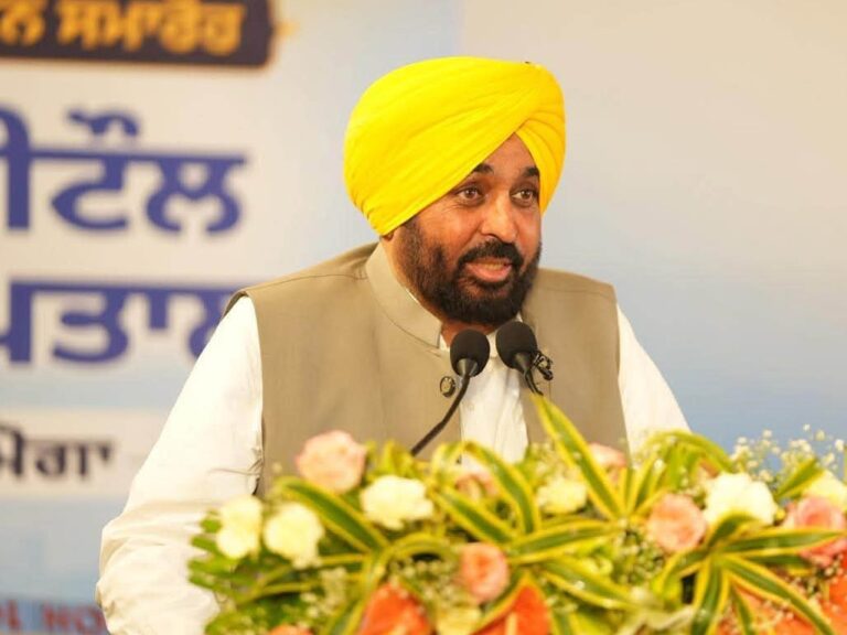 Punjab : सरकार की ‘मुख्यमंत्री सेहत योजना’ के तहत 6 महीनों में 14,032 मरीज़ों को साँस संबंधी बीमारियों का कैशलेस उपचार उपलब्ध, ₹37.30 करोड़ के उपचार का ख़र्च कवर