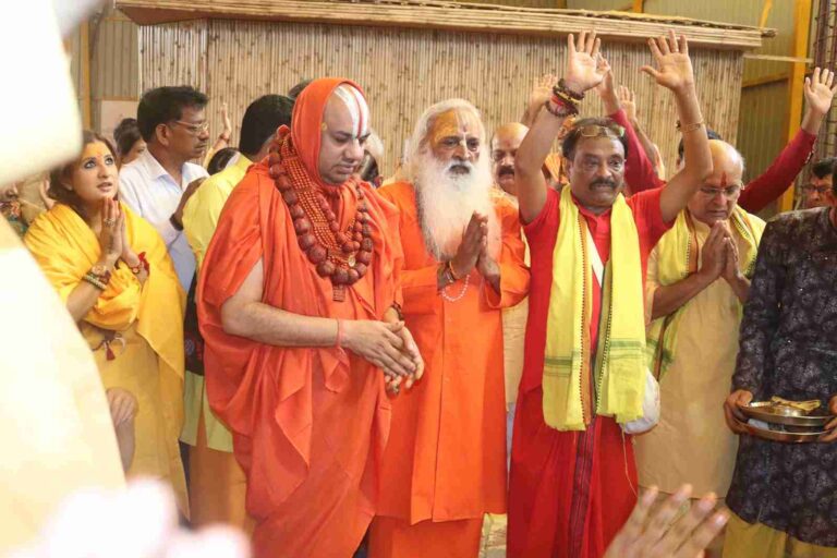 माँ बगलामुखी शक्तिपीठ, जौंती में देवसर माता धाम का भव्य भूमि पूजन संपन्न, हजारों श्रद्धालुओं की उपस्थिति में रचा गया इतिहास