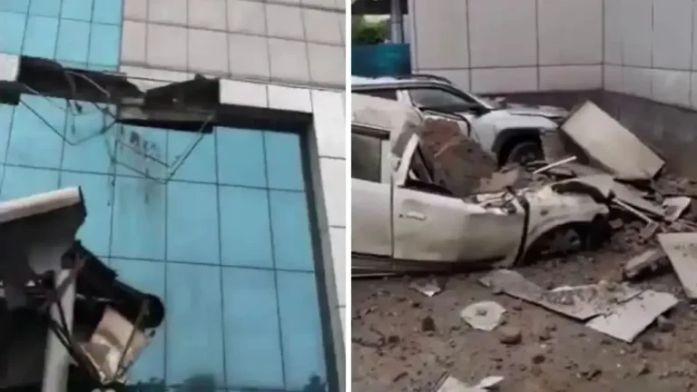 Noida Building Collapse: सेक्टर-62 में iForte बिल्डिंग का ऊपरी हिस्सा गिरा, दो वाहन क्षतिग्रस्त, बड़ा हादसा टला