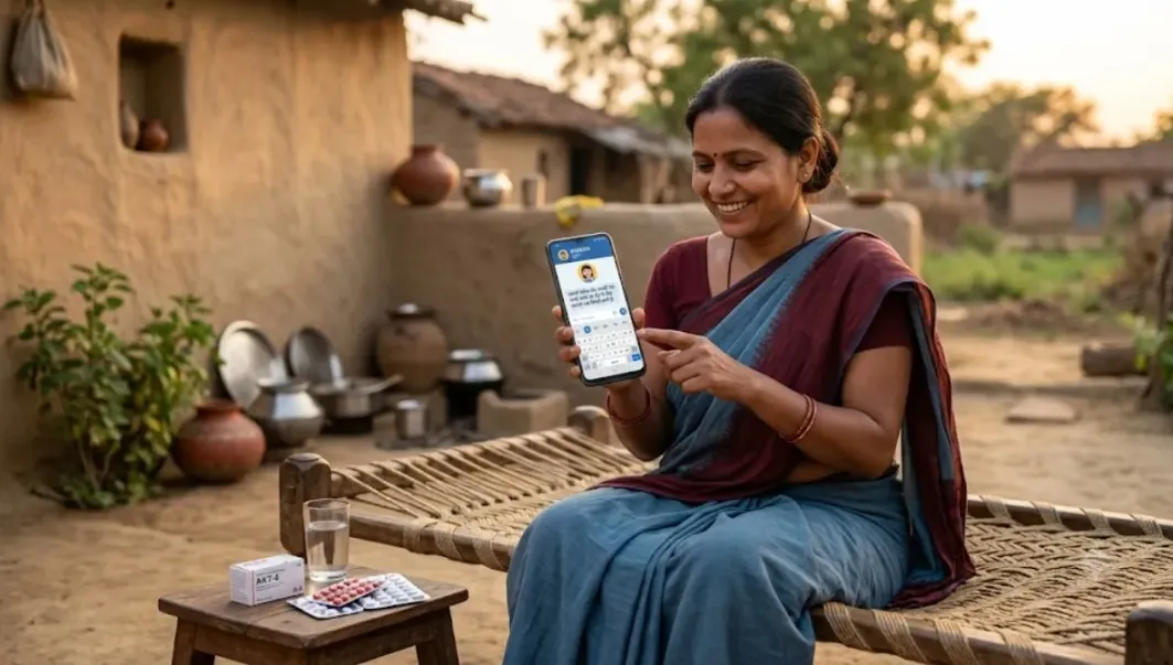 TB Screening App: अब मोबाइल फोन से होगी टीबी की शुरुआती स्क्रीनिंग, AI आधारित ‘स्वासा’ ऐप ने ट्रायल में दिखाई 80% तक सटीकता TB Screening App: अब मोबाइल फोन से होगी टीबी की शुरुआती स्क्रीनिंग, AI आधारित ‘स्वासा’ ऐप ने ट्रायल में दिखाई 80% तक सटीकता
