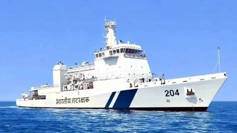 Indigenous Waterjet System: स्वदेशी वॉटरजेट प्रणाली का पहला परीक्षण सफल, भारतीय तटरक्षक के 14 फास्ट पेट्रोल वेसल्स में लगेंगे मेड इन इंडिया सिस्टम