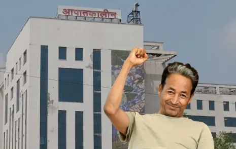 Sonam Wangchuk, Safdarjung Hospital, Health Bulletin, Delhi News, AIIMS Delhi