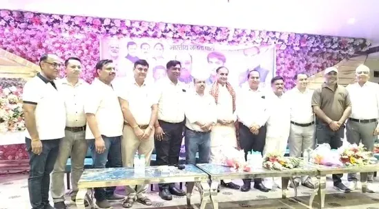 Delhi BJP, Friends Colony Industrialist Association, Shahdara News, Anil Gupta, Pankaj Luthra