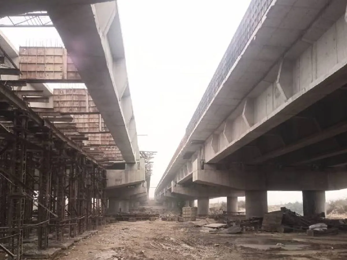 Greater Noida: नॉलेज पार्क-3 में अब पूरा होगा अधूरा पुल, छह महीने में मिलेगा नया कनेक्शन Greater Noida: नॉलेज पार्क-3 में अब पूरा होगा अधूरा पुल, छह महीने में मिलेगा नया कनेक्शन