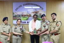 ACP Arvind Kumar, Noida Police, Police Farewell, Lakshmi Singh, Noida Commissionerate, Police News