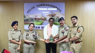ACP Arvind Kumar, Noida Police, Police Farewell, Lakshmi Singh, Noida Commissionerate, Police News