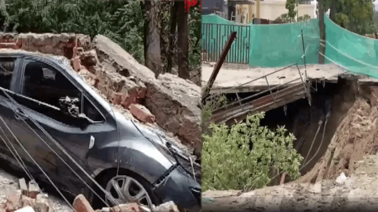 Noida Authority: दीवार गिरने के मामले में कंपनी ने नहीं दिया जवाब, प्राधिकरण करेगा सख्त कार्रवाई