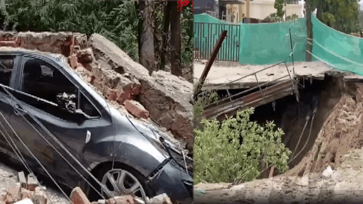 Noida Authority: दीवार गिरने के मामले में कंपनी ने नहीं दिया जवाब, प्राधिकरण करेगा सख्त कार्रवाई Noida Authority: दीवार गिरने के मामले में कंपनी ने नहीं दिया जवाब, प्राधिकरण करेगा सख्त कार्रवाई