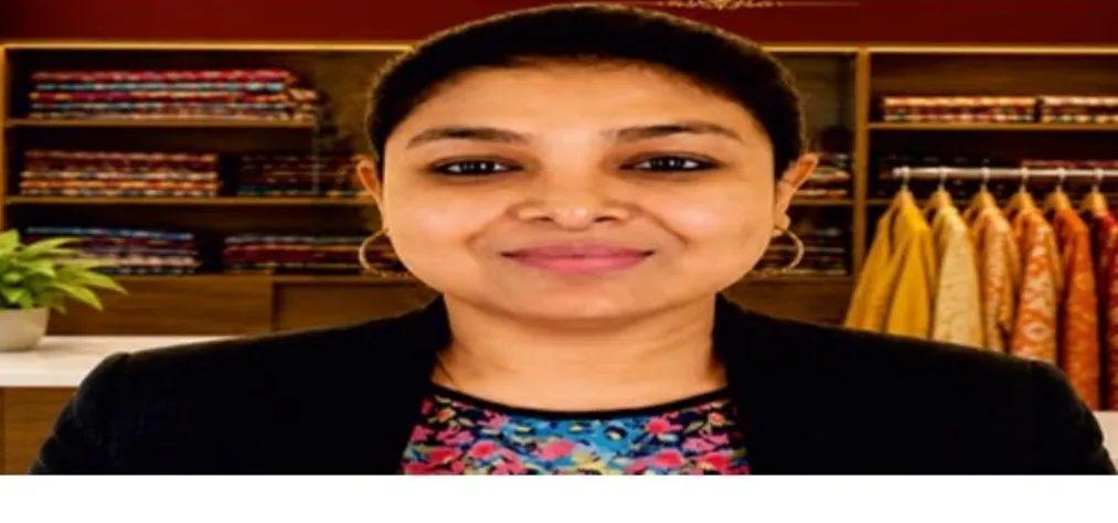 VCF-SC योजना से महिला उद्यमी ने खड़ा किया टेक्सटाइल कारोबार, ₹4.93 करोड़ की मदद से ‘इंडिलूम’ को मिली पहचान VCF-SC योजना से महिला उद्यमी ने खड़ा किया टेक्सटाइल कारोबार, ₹4.93 करोड़ की मदद से ‘इंडिलूम’ को मिली पहचान