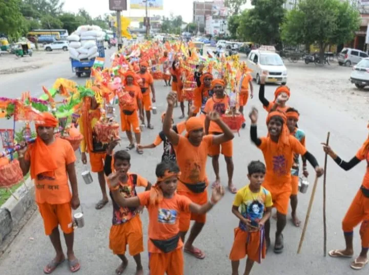 Kanwar Yatra: बम-बम भोले की गूंज से भगवामय होंगी शहर की सड़कें