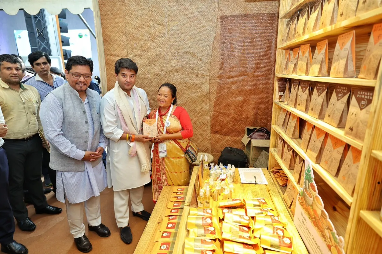 Meghalaya Pineapple Festival: दिल्ली हाट में महका मेघालय का ऑर्गेनिक अनानास, किसानों को मिलेगा राष्ट्रीय और वैश्विक बाजार से जुड़ने का अवसर Meghalaya Pineapple Festival: दिल्ली हाट में महका मेघालय का ऑर्गेनिक अनानास, किसानों को मिलेगा राष्ट्रीय और वैश्विक बाजार से जुड़ने का अवसर