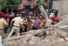 Delhi Building Collapse
