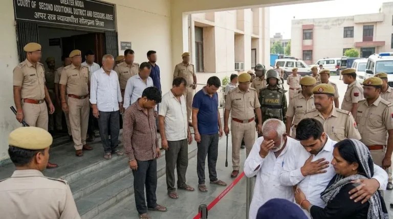 Greater Noida Double Murder: पांच सगे भाइयों समेत नौ दोषियों को उम्रकैद, 2021 के चर्चित दोहरे हत्याकांड में अदालत का फैसला