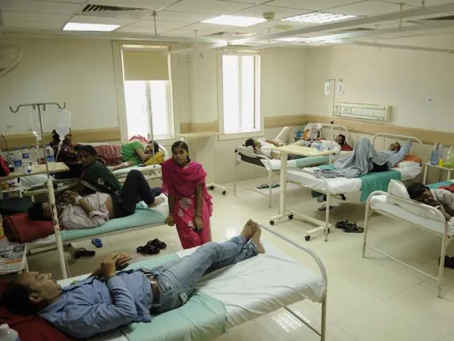 Dengue Alert: जिला अस्पताल में तैयार हुआ 8 बेड का डेंगू वार्ड, बढ़ाई गई निगरानी